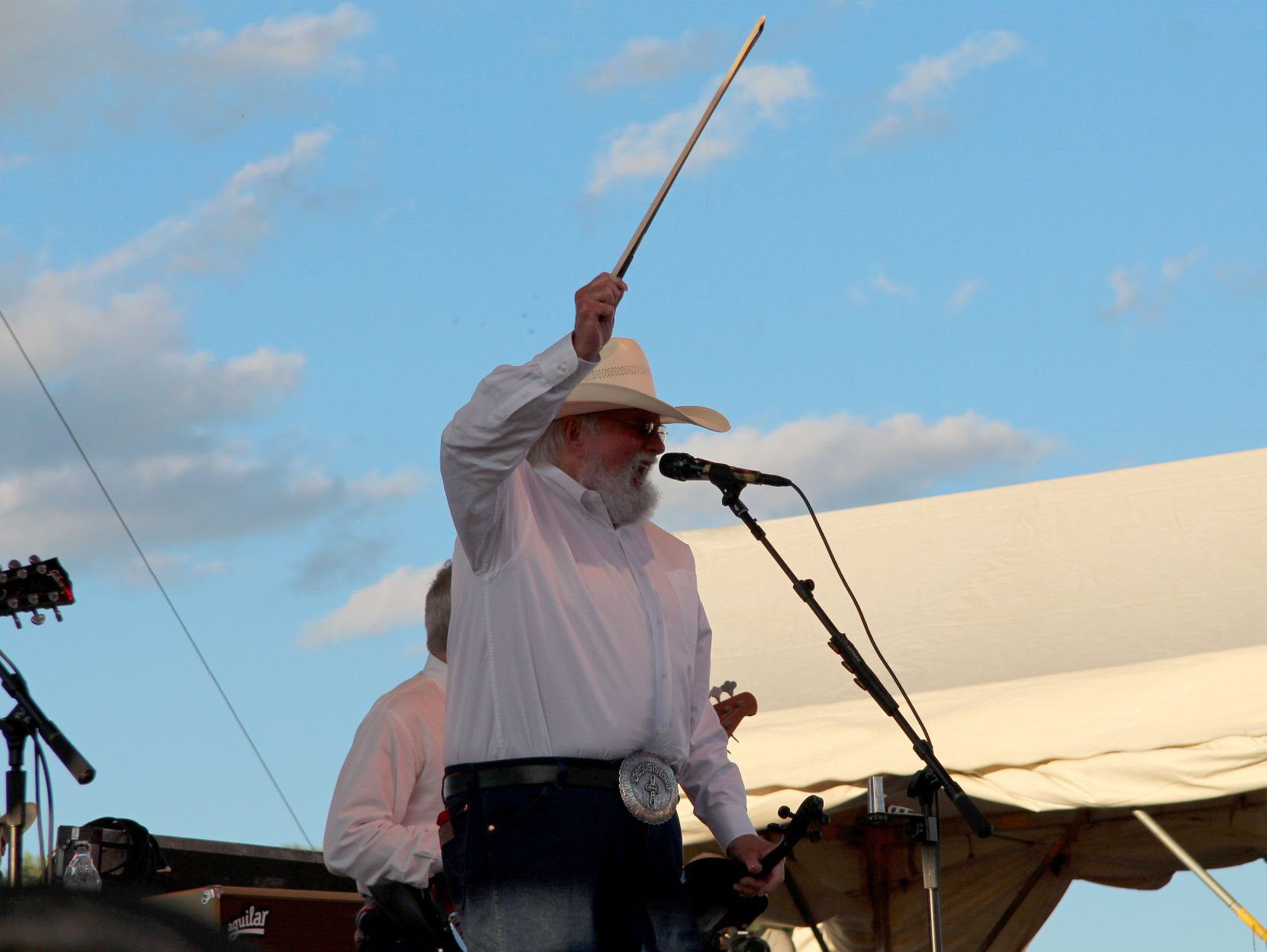The Charlie Daniels Band at the Northern Wisconsin State Fair 7-13-16